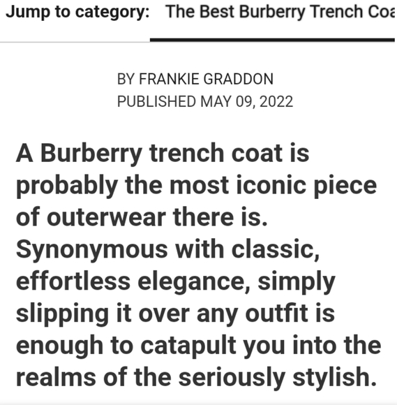 London's Burberry Double-breasted Black Women's Trench Coat, NEW - Picture 16 of 16